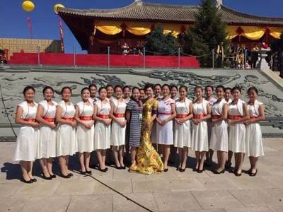 教育，就是我的詩和遠方 一位禮儀服務踐行者的故事