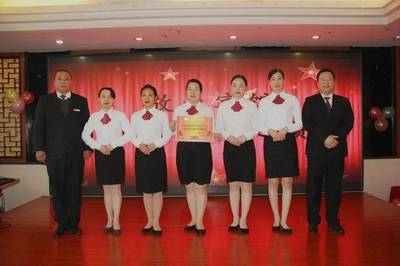 敬業(yè)賓館2020年服務(wù)禮儀風(fēng)采展示大賽圓滿落幕